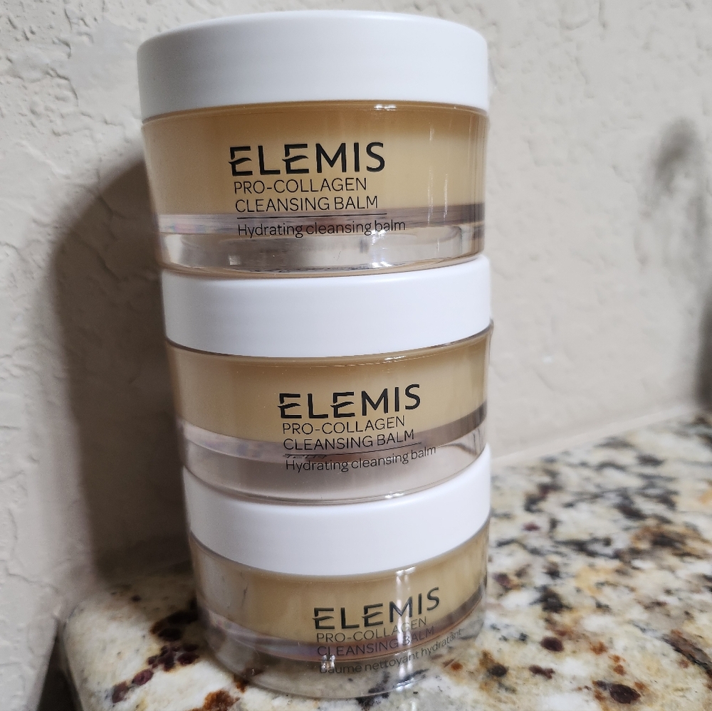 3 - ELEMIS Pro-Collagen Makeup Melting Cleansing Balm - 50g / 1.7oz NWOB